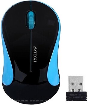 Фото A4Tech G3-270N-1 Black-Blue USB