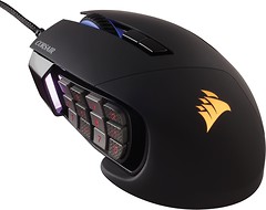 Фото Corsair Scimitar Pro Black USB (CH-9304111-EU)