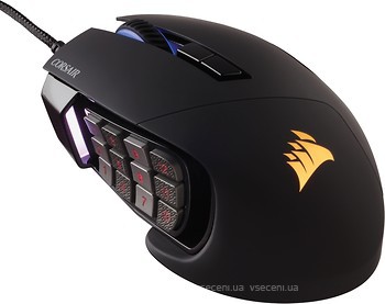 Фото Corsair Scimitar Pro Black USB (CH-9304111-EU)