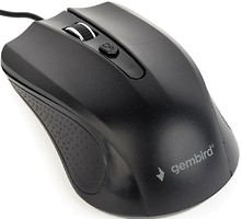 Фото Gembird MUS-4B-01 Black USB