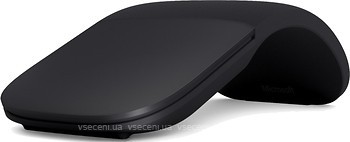 Фото Microsoft Arc Mouse Black Bluetooth (ELG-00002/13)