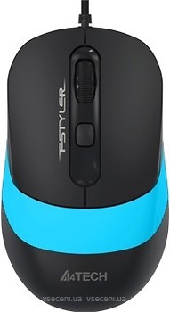 Фото A4Tech FM10 Black-Blue USB