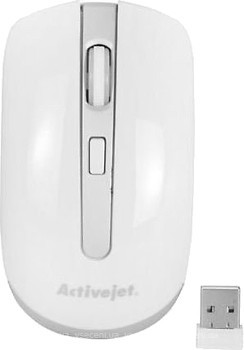 Фото ActiveJet AMY-320WS White USB