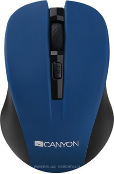 Фото Canyon CNE-CMSW1BL Blue USB