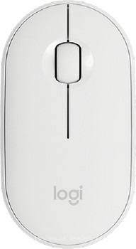 Фото Logitech Pebble M350 White USB (910-005716)