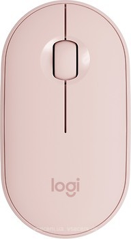 Фото Logitech Pebble M350 Rose USB (910-005717)