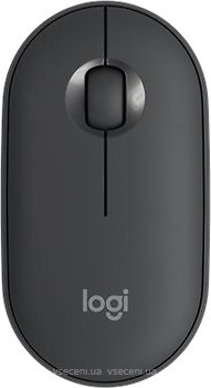 Фото Logitech Pebble M350 Graphite USB (910-005718)