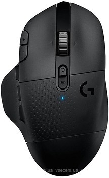 Фото Logitech G604 Lightspeed Black USB (910-005649)