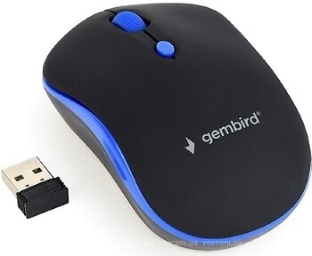 Фото Gembird MUSW-4B-03-B Black-Blue USB