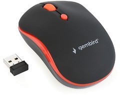 Фото Gembird MUSW-4B-03-R Black-Red USB