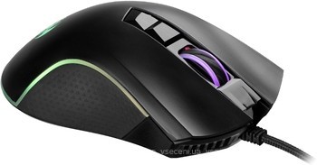 Фото 2E Gaming MG340 RGB Black USB (2E-MG340UB)