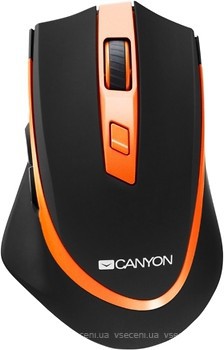 Фото Canyon CNS-CMSW13BO Black/Orange USB