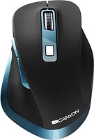 Фото Canyon CNS-CMSW14DG Black/Blue USB