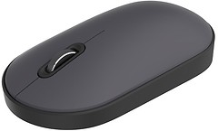 Фото Xiaomi MiiiW Portable Mouse Air Black USB/Bluetooth