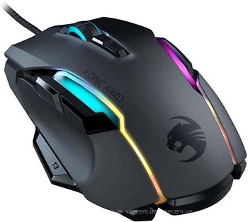 Фото Roccat Kone Aimo Black USB (ROC-11-820-BK)