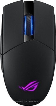 Фото Asus ROG Strix Impact II Wireless Black USB (90MP01P0-BMUA00)