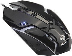 Фото Meetion MT-M371 Wired Gaming Mouse Black USB