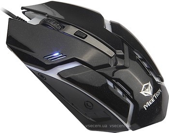 Фото Meetion MT-M371 Wired Gaming Mouse Black USB