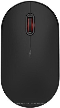 Фото Xiaomi MiiiW Portable Mouse Lite Black USB/Bluetooth