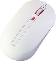 Фото Xiaomi MiiiW Wireless Mute Mouse White USB (MWWM01)