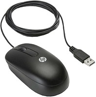 Фото HP 2-Button Optical Scroll Black USB (672652-001)