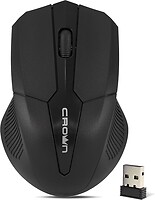 Фото Crown CMM-333W Black USB