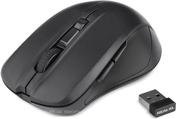 Фото REAL-EL RM-307 Black USB