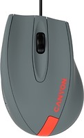 Фото Canyon CNE-CMS11DG Gray-Red USB