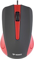 Фото Yenkee Suva Black-Red USB (YMS1015RD)