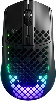 Фото SteelSeries Aerox 3 Wireless Black USB (62604)