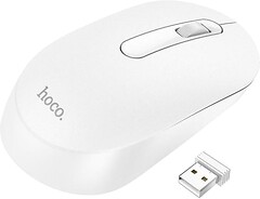 Фото Hoco GM14 Wireless White USB