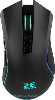 Фото 2E Gaming MG340 RGB Wireless Black USB (2E-MG340UB-WL)