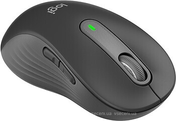 Фото Logitech Signature M650 L Left Wireless Bluetooth/USB Graphite (910-006239)