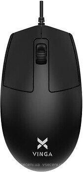 Фото Vinga MS-100 Black USB