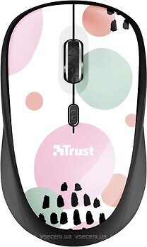 Фото Trust Yvi Wireless Pink Circles USB (24441)