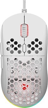 Фото Savio HEX-R White USB