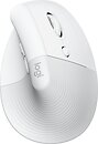 Фото Logitech Lift For Mac Vertical Ergonomic Mouse Off-White Bluetooth (910-006477)