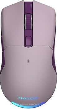 Фото Hator Pulsar Essential Lilac USB (HTM-317)