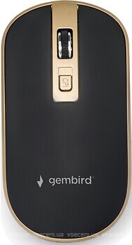 Фото Gembird MUSW-4B-06-BG Black-Gold USB