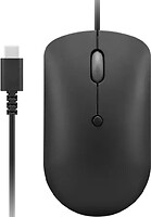Фото Lenovo 400 Wired Compact Mouse Black USB (GY51D20875)