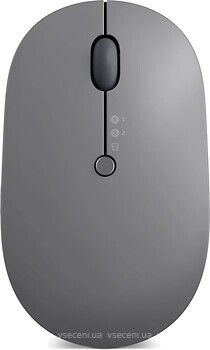 Фото Lenovo Go Wireless Multi-Device Mouse Thunder Black Bluetooth/USB (4Y51C21217)