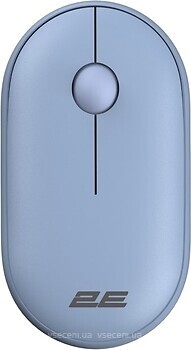 Фото 2E MF300 Silent WL Stone Blue Bluetooth/USB (2E-MF300WBL)