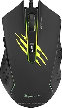 Фото Xtrike GM-203 Black USB (26739)