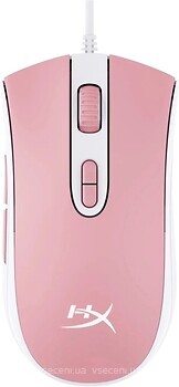 Фото HyperX Pulsefire Core White/Pink USB (639P1AA)