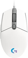 Фото Logitech G203 Lightsync White USB (910-005797)