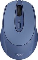 Фото Trust Zaya Wireless Rechargeable Mouse Blue USB (25039)