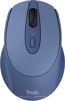 Фото Trust Zaya Wireless Rechargeable Mouse Blue USB (25039)