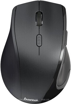 Фото Hama Riano Left-Handed Mouse USB Black