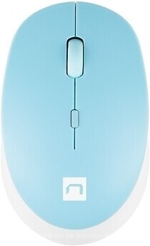 Фото Natec Harrier 2 White-Blue Bluetooth (NMY-1963)