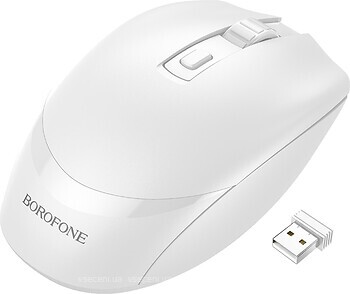 Фото Borofone BG7 Platinum White USB (BG7W)